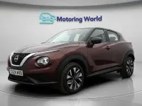 Used Nissan Juke Acenta 117 HP (86 kW) 2023 Red SUV