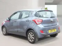 Used Hyundai i10 Premium 87 HP (63 kW) 2015 Grey Hatchback