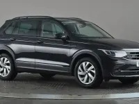 Usado VW Tiguan Life 130 HP (95 kW) 2022 Cinzento SUV