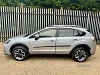 Used Subaru XV Premium 150 HP (110 kW) 2016 Silver SUV