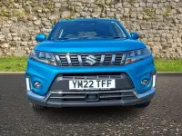 Used Suzuki Vitara SZ-T 129 HP (94 kW) 2022 Turquoise SUV