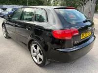 Used Audi A3 Sport 170 HP (125 kW) 2007 Black Hatchback