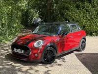 Second-hand Mini Cooper Chili 2017 Roșu Hatchback
