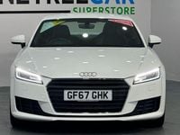 Used Audi TT Sport 180 HP (132 kW) 2017 White Coupe