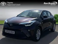 Used Toyota C-HR 2023 Mauve/purple SUV
