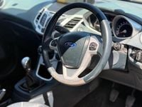 Used Ford Fiesta Titanium 2008 Red Hatchback