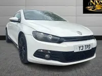 Używany VW Scirocco GT 140 KM (102 kW) 2011 Biały Coupe