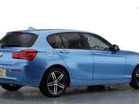 used BMW 118 1 Series i [1.5] Sport 5dr [Nav]