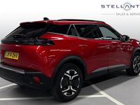 Used Peugeot e-2008 Allure 98 kW (134 HP) 2025 Red SUV