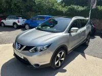 Used Nissan Qashqai N-TEC 110 HP (80 kW) 2016 Silver SUV