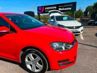 Used VW Golf VII Edition 147 HP (108 kW) 2017 Red Hatchback