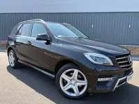 Used Mercedes ML250 AMG line 2014 Black SUV