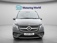 Used Mercedes V300 AMG line 237 HP (174 kW) 2023 Grey MPV