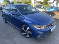Used VW Polo GTI 207 HP (152 kW) 2023 Blue Hatchback