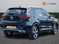Used MG ZS Excite 106 HP (77 kW) 2021 Black SUV