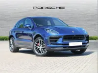 Used Porsche Macan 374 HP (275 kW) 2023 Blue SUV