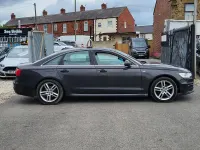 Used Audi A6 S-Line 177 HP (130 kW) 2011 Grey Sedan