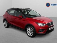 Used Seat Arona SE 116 HP (85 kW) 2019 Red SUV