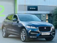 Used Jaguar F-Pace R-Sport 180 HP (132 kW) 2018 Blue SUV