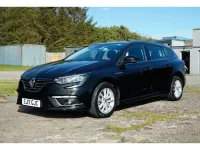 Used Renault Mégane GrandTour Dynamique 2017 Black Estate