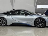 Used BMW i8 Comfort Edition 357 HP (262 kW) 2016 Silver Coupe