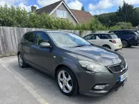 Used Kia Ceed 113 HP (83 kW) 2012 Grey Hatchback