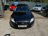 Used Ford Mondeo Zetec 123 HP (90 kW) 2009 Black Estate
