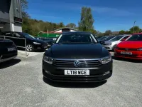 Begagnad VW Passat Business 150 HK (110 kW) 2018 Grå Kombi