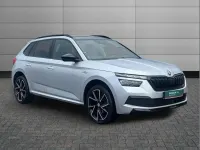 Used Skoda Kamiq Monte Carlo 150 HP (110 kW) 2024 Brilliant silver metallic SUV