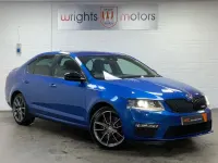 Gebraucht Skoda Octavia vRS 2014 Blau Kombi