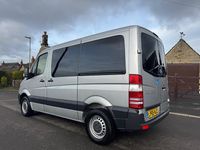 Used Mercedes Sprinter 95 HP (69 kW) 2016 Silver Van