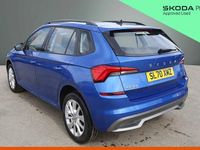 Used Skoda Kamiq SE 113 HP (83 kW) 2020 Race blue metallic SUV