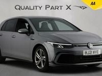 Used VW Golf VII R-line 150 HP (110 kW) 2021 Hatchback