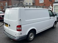 Used VW T5 102 HP (75 kW) 2012 White Van