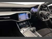 Used Audi A7 Black Edition 245 HP (180 kW) 2021 Grey Sedan