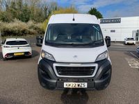 used Peugeot Boxer 2.2 BLUEHDI 335 PROFESSIONAL L2 H2 EURO 6 (S/S) 5D DIESEL FROM 2022 FROM RUGBY (CV21 1NZ) | SPOTICAR