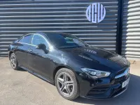 Used Mercedes CLA250e AMG Line Premium 218 HP (160 kW) 2022 Black Coupe