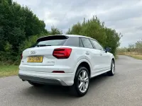 Used Audi Q2 S-Line 116 HP (85 kW) 2020 White SUV