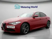 Used Alfa Romeo Giulia Sprint 280 HP (205 kW) 2021 Red Sedan