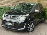 Used Citroën C1 Flair 72 HP (52 kW) 2018 Black Hatchback