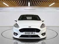 Used Ford Fiesta ST-Line 95 HP (69 kW) 2021 White Hatchback