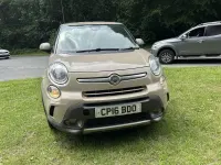 Used Fiat 500L Trekking 95 HP (69 kW) 2016 Brown MPV