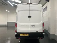 Used Ford Transit S 170 HP (125 kW) 2023 White Van