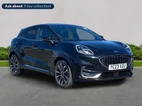 Używany Ford Puma ST-Line 155 KM (114 kW) 2023 Czarny SUV