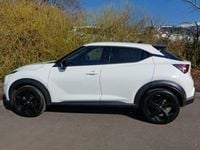 Used Nissan Juke Tekna 114 HP (83 kW) 2025 White SUV
