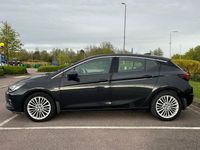 Used Vauxhall Astra Elite 150 HP (110 kW) 2016 Black Hatchback