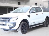 Used Ford Ranger Wildtrack 200 HP (147 kW) 2014 White Pickup