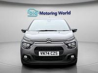 Used Citroën C3 PureTech 110 HP (80 kW) 2024 Grey Hatchback