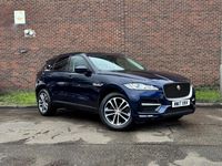 Used Jaguar F-Pace R-Sport 2017 Blue SUV