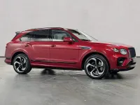 Used Bentley Bentayga 2022 Red SUV